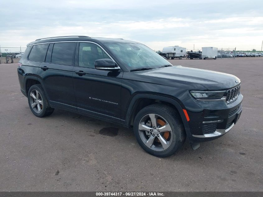 2021 JEEP GRAND CHEROKEE L LIMITED