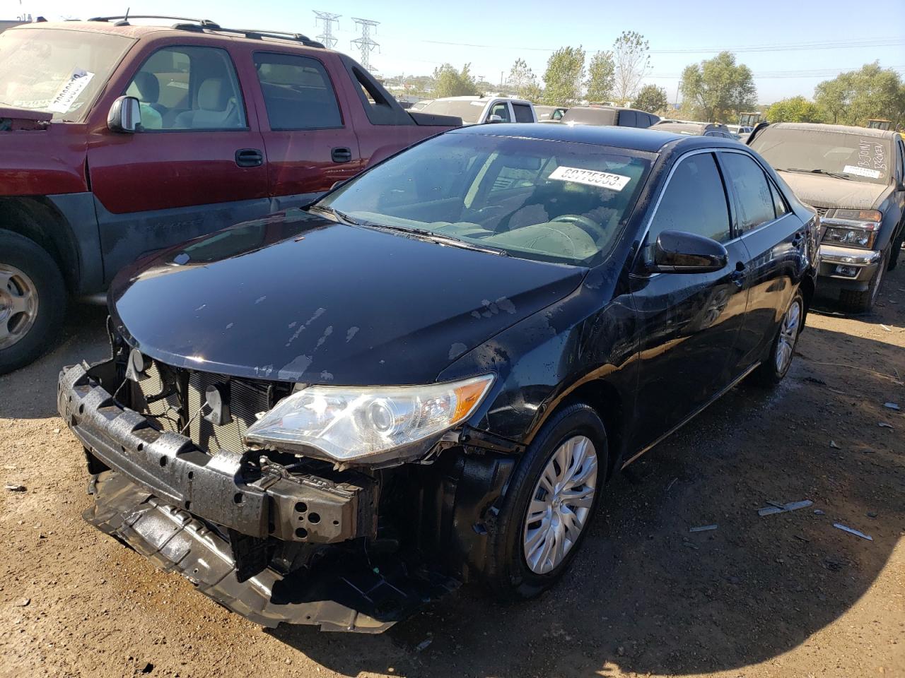 2014 TOYOTA CAMRY L