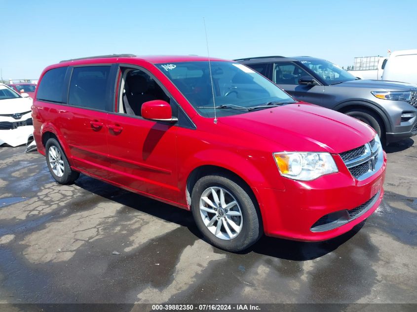 2015 DODGE GRAND CARAVAN SXT