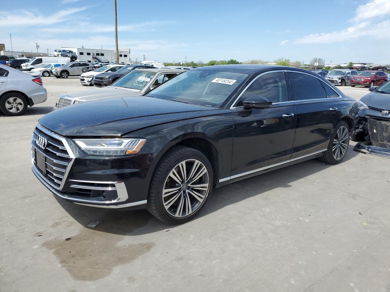 2019 AUDI A8 L