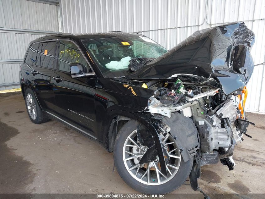 2022 JEEP GRAND CHEROKEE SUMMIT