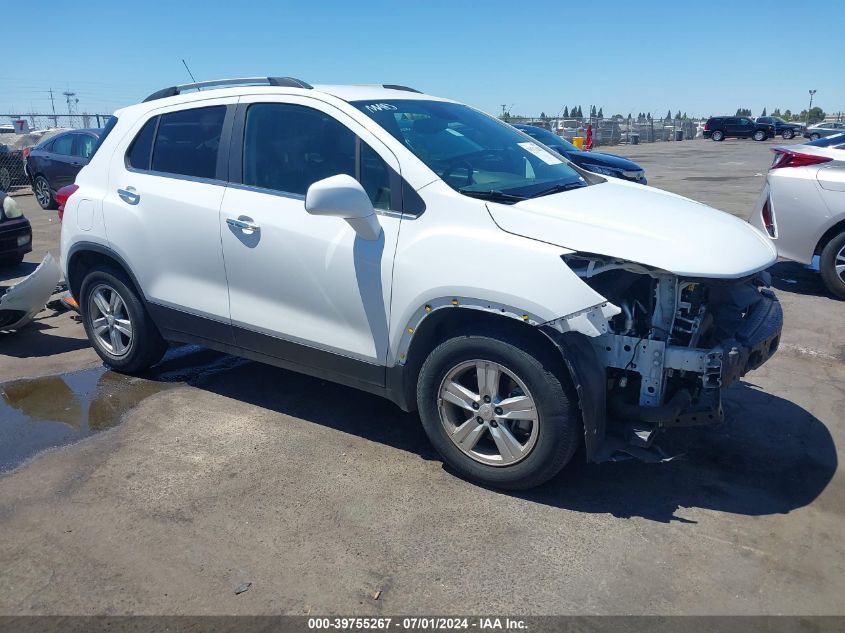 2019 CHEVROLET TRAX LT