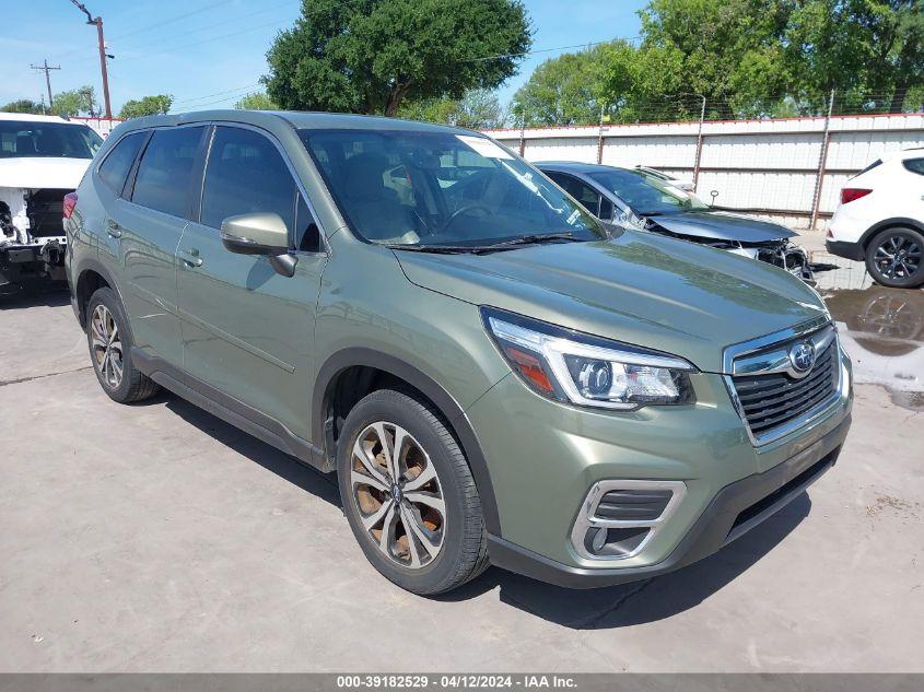 2020 SUBARU FORESTER LIMITED