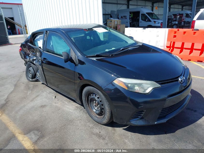 2015 TOYOTA COROLLA LE