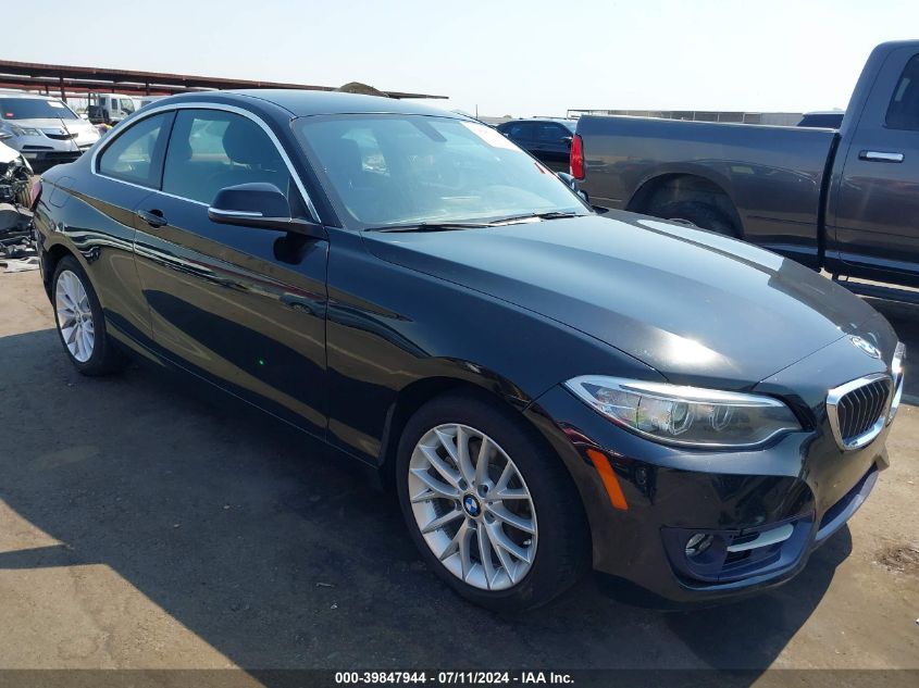 2016 BMW 228I