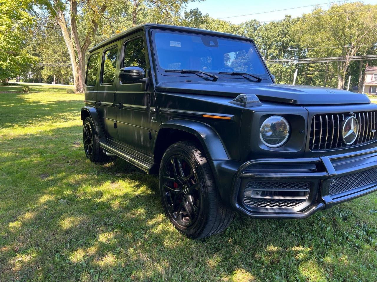 2019 MERCEDES-BENZ G 63 AMG