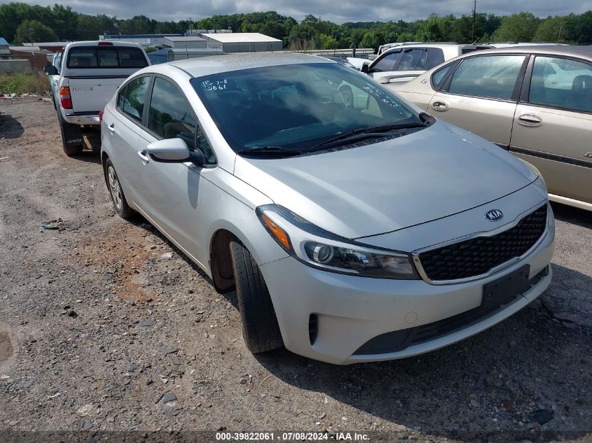 2017 KIA FORTE LX