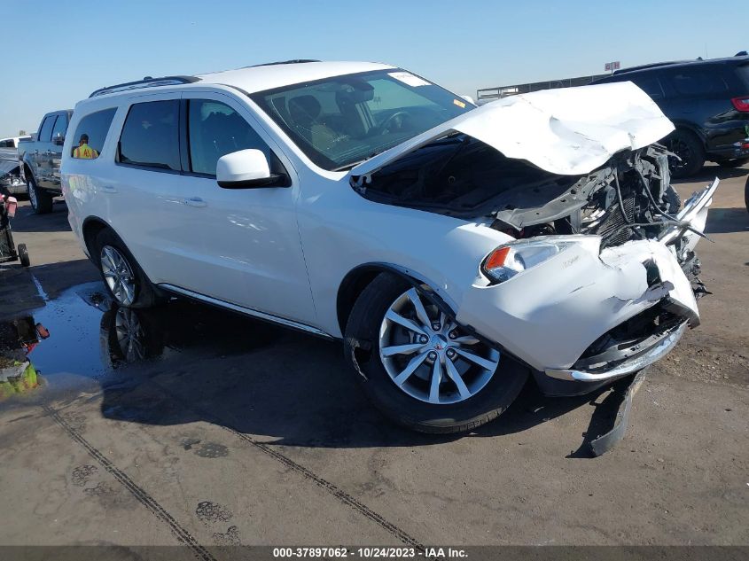 2018 DODGE DURANGO SXT AWD