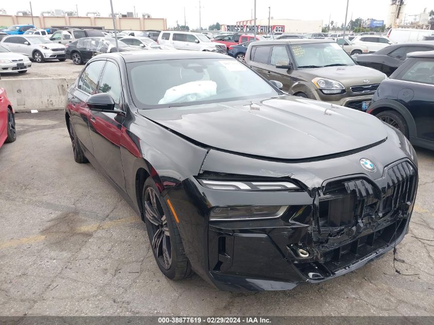 2023 BMW 740 I