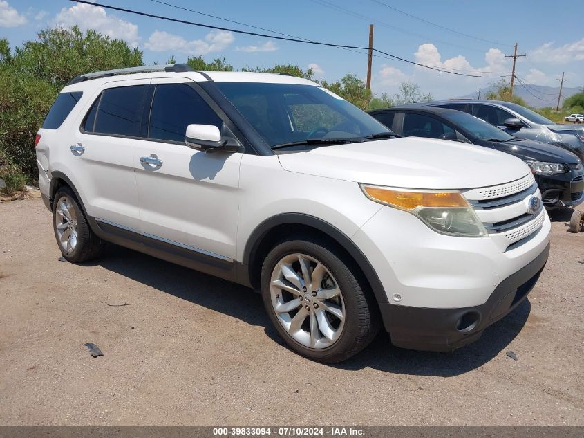 2014 FORD EXPLORER LIMITED