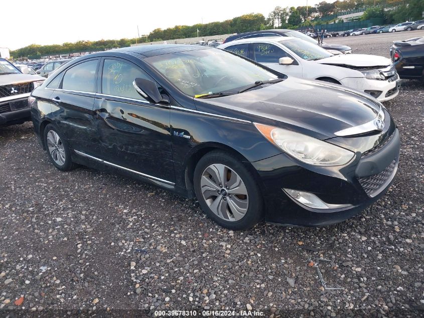 2013 HYUNDAI SONATA HYBRID LIMITED