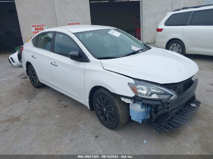 2018 NISSAN SENTRA S