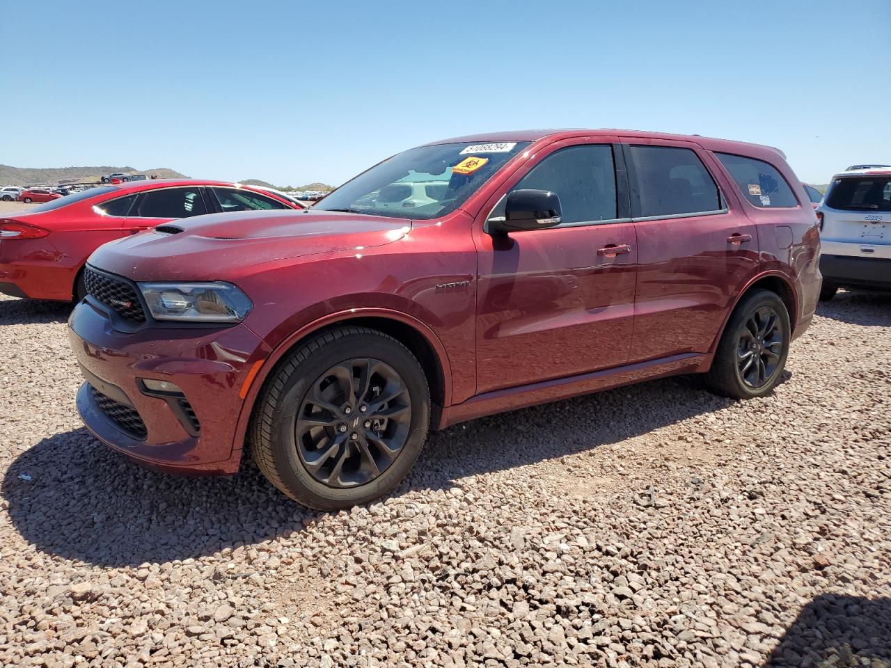 2021 DODGE DURANGO R/T