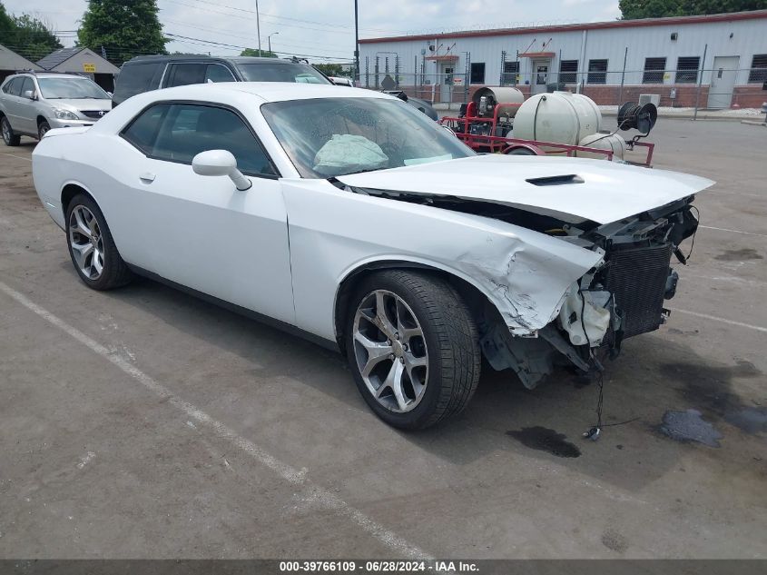 2015 DODGE CHALLENGER SXT PLUS