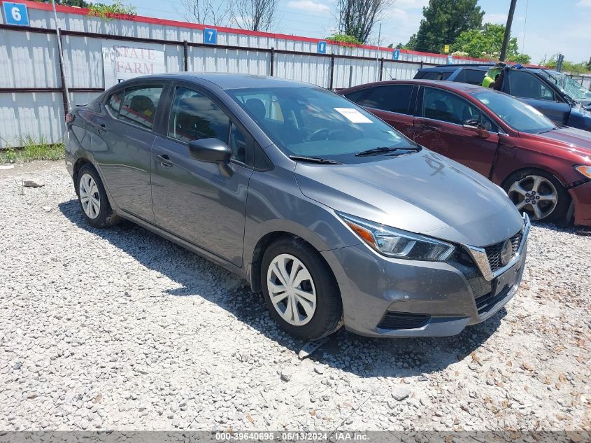 2020 NISSAN VERSA S XTRONIC CVT