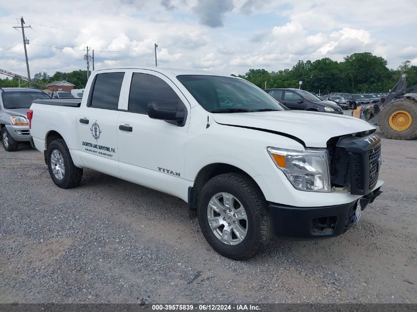 2019 NISSAN TITAN S