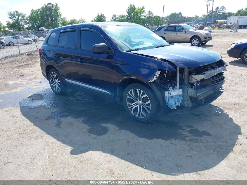 2018 MITSUBISHI OUTLANDER ES