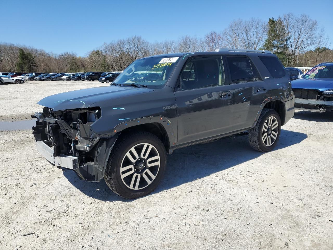 2024 TOYOTA 4RUNNER LIMITED