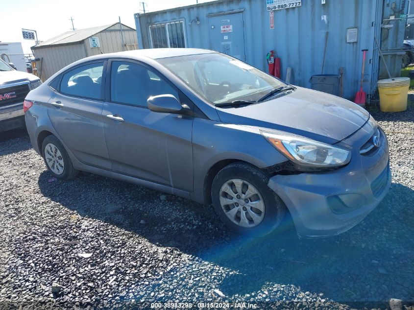 2015 HYUNDAI ACCENT GLS