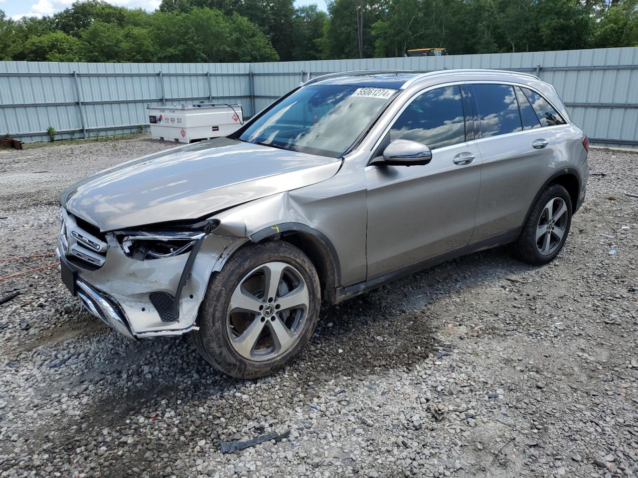 2020 MERCEDES-BENZ GLC 300 4MATIC