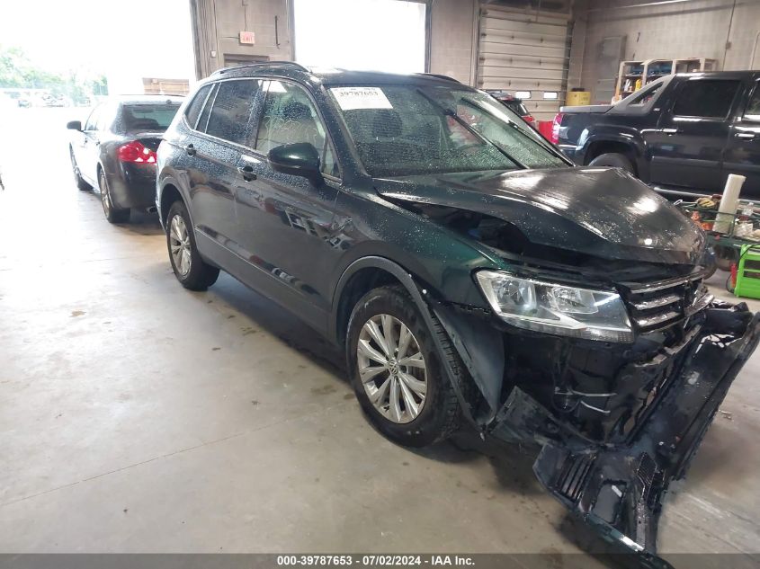 2018 VOLKSWAGEN TIGUAN S