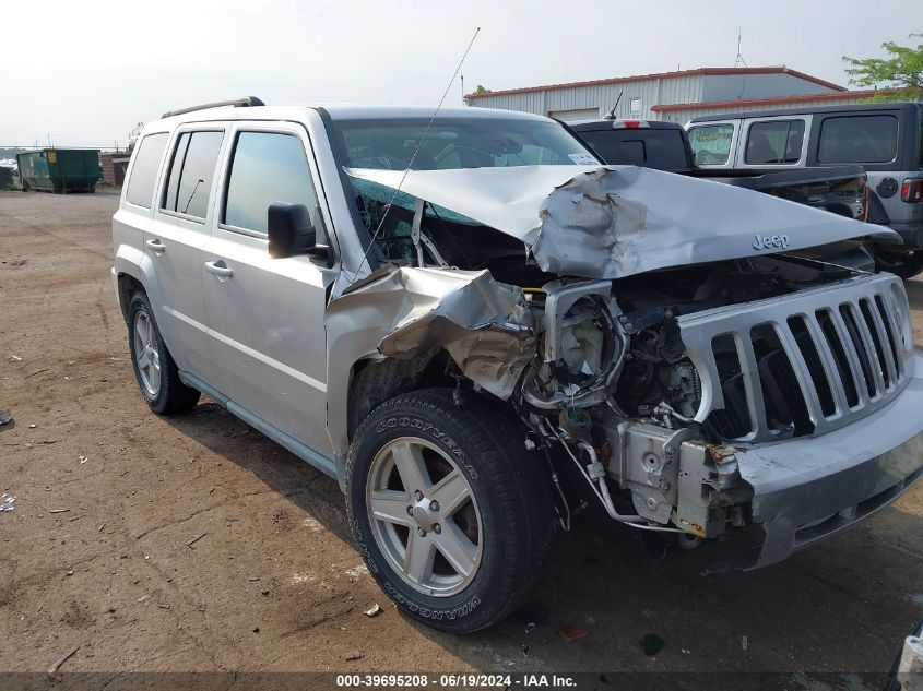 2010 JEEP PATRIOT SPORT