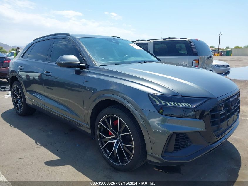 2021 AUDI Q8 PREMIUM PLUS 55 TFSI QUATTRO TIPTRONIC