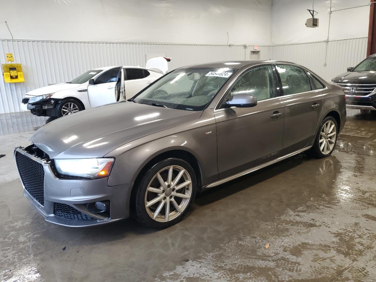 2015 AUDI A4 PREMIUM PLUS