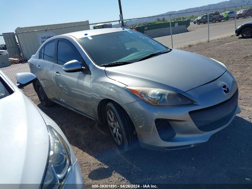 2013 MAZDA MAZDA3 I SV