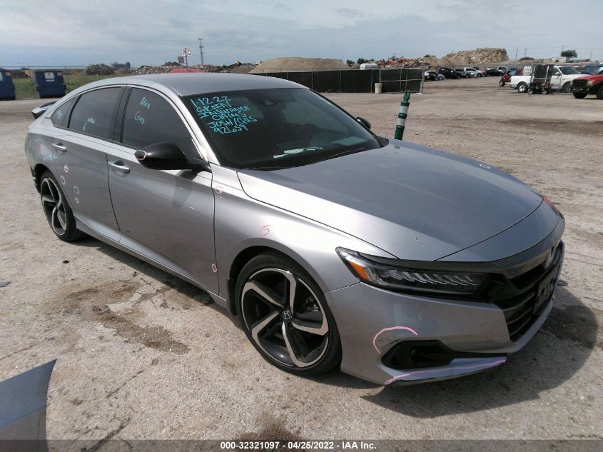 2021 HONDA ACCORD SPORT