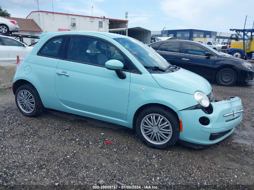 2016 FIAT 500 POP