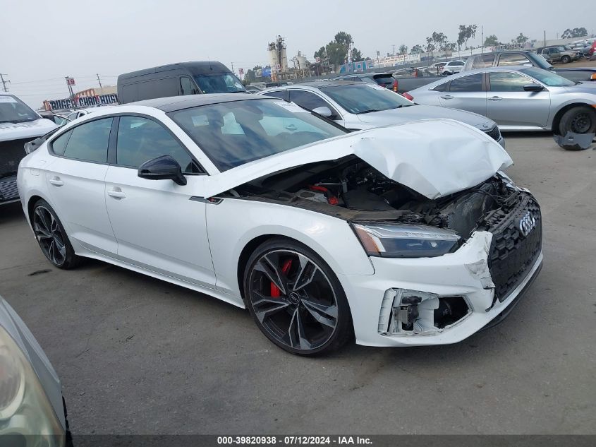 2021 AUDI S5 SPORTBACK PREMIUM PLUS TFSI QUATTRO TIPTRONIC