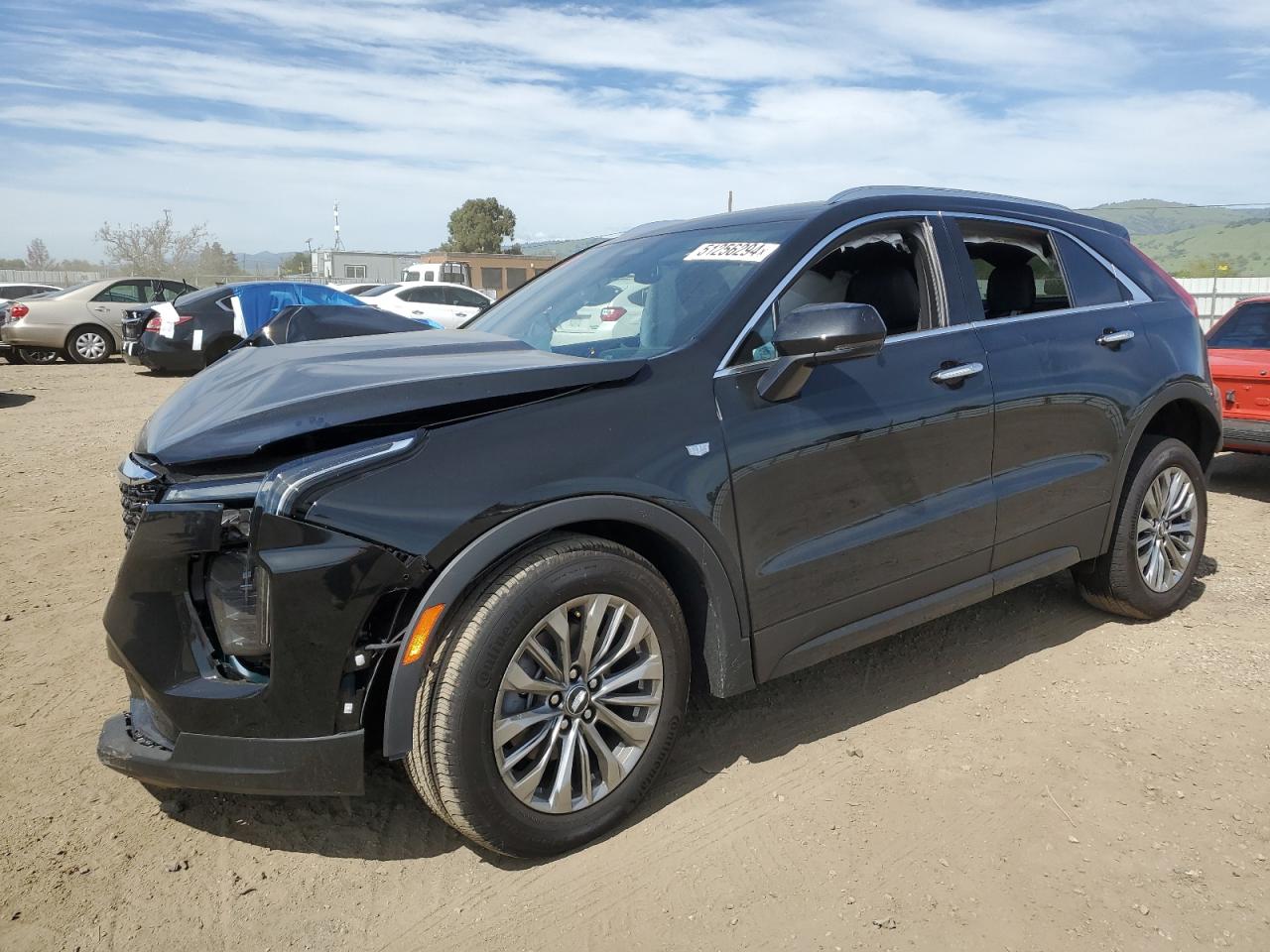 2024 CADILLAC XT4 PREMIUM LUXURY