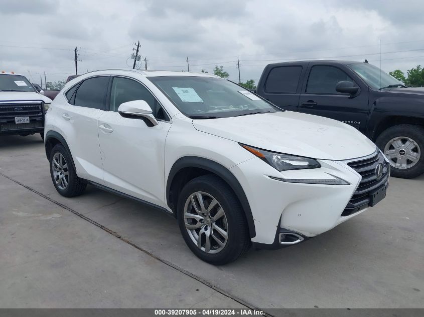 2015 LEXUS NX 200T