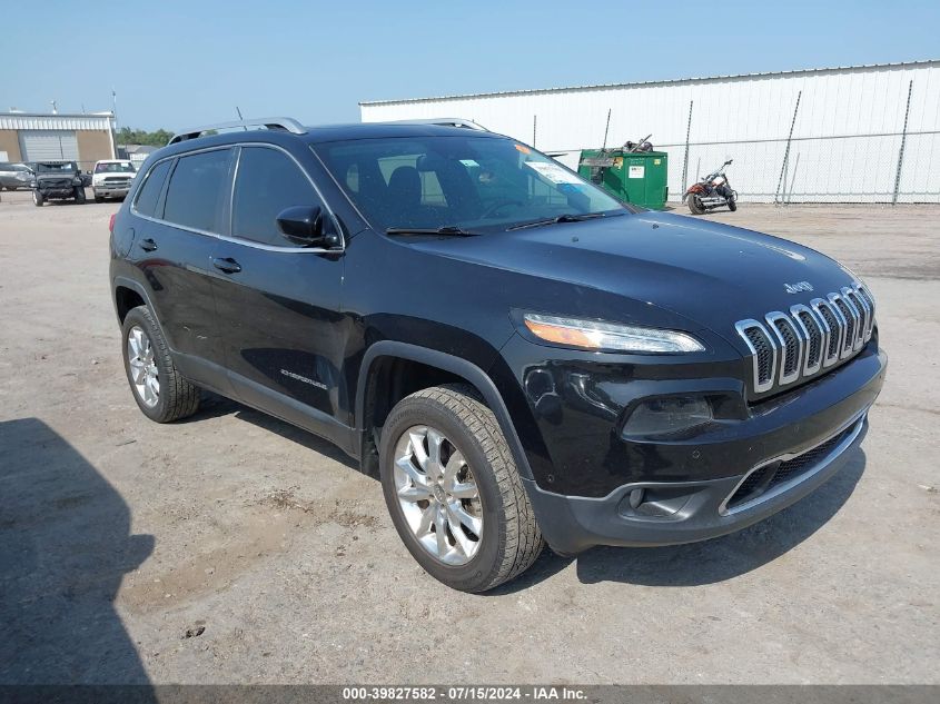 2014 JEEP CHEROKEE LIMITED