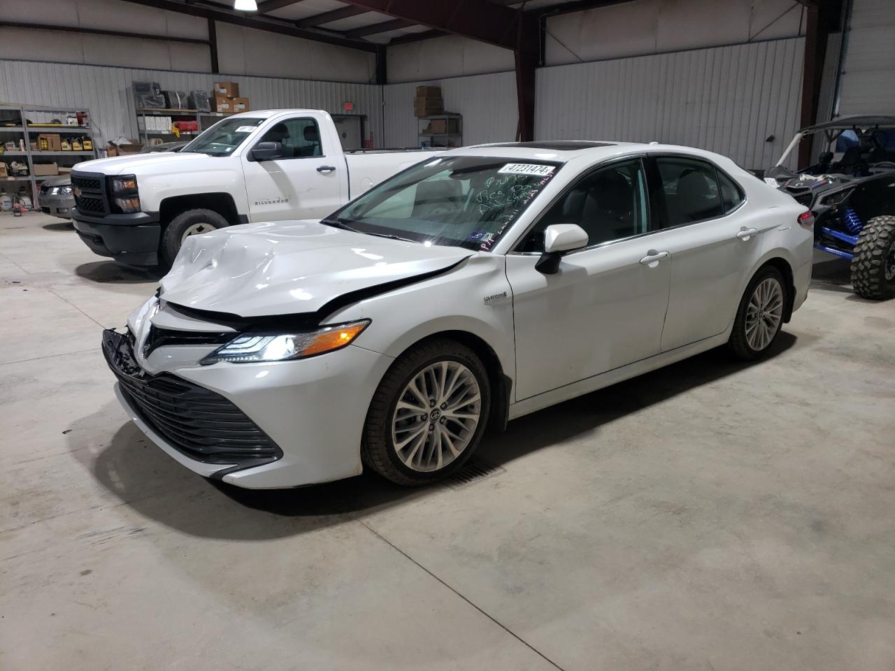 2019 TOYOTA CAMRY HYBRID