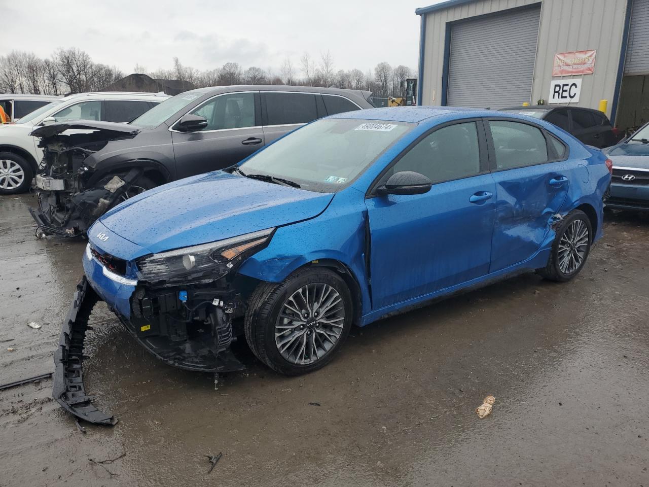 2024 KIA FORTE GT LINE