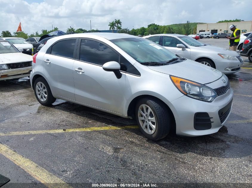 2016 KIA RIO LX