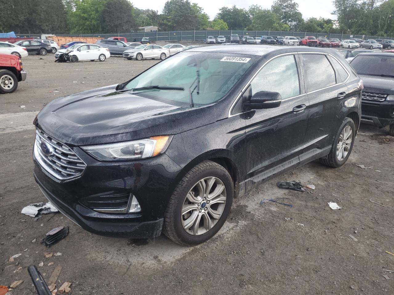 2021 FORD EDGE TITANIUM