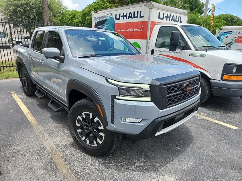 2023 NISSAN FRONTIER S/SV/PRO-4X