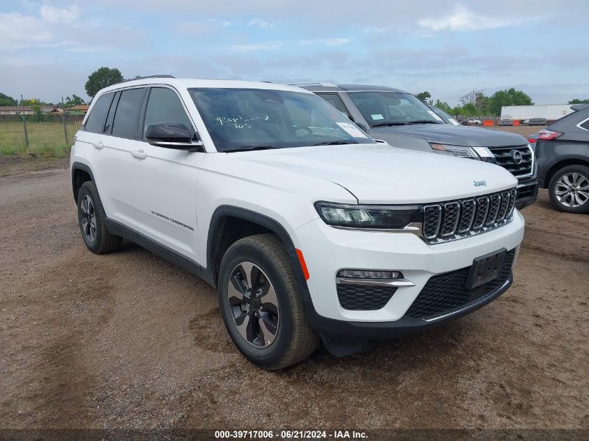 2023 JEEP GRAND CHEROKEE 4XE