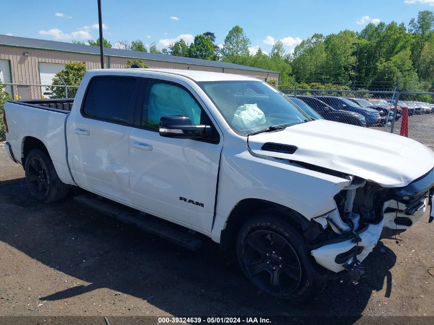 2021 RAM 1500 BIG HORN  4X4 5'7 BOX