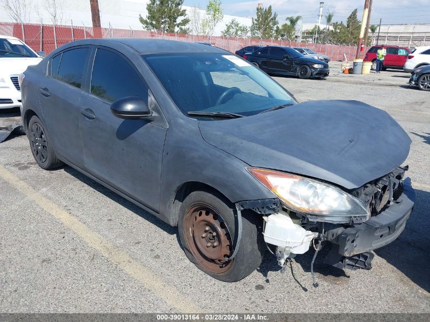 2012 MAZDA MAZDA3 I SPORT