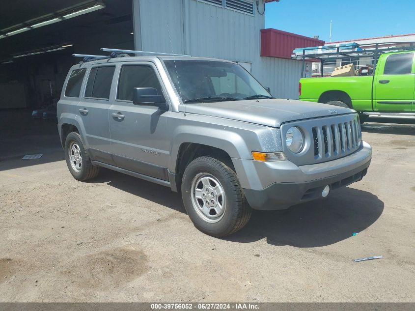 2014 JEEP PATRIOT SPORT