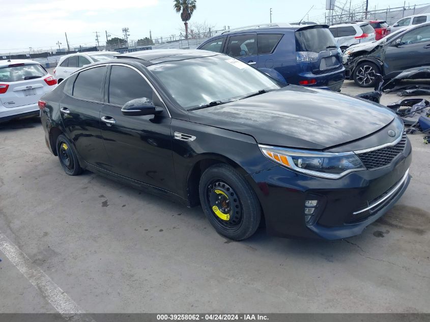 2018 KIA OPTIMA S