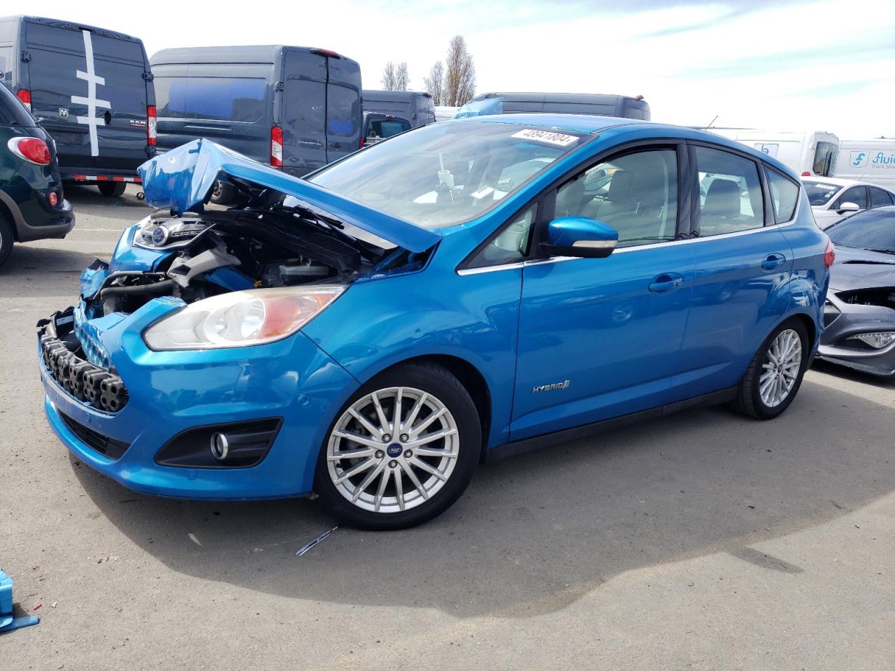 2013 FORD C-MAX SEL