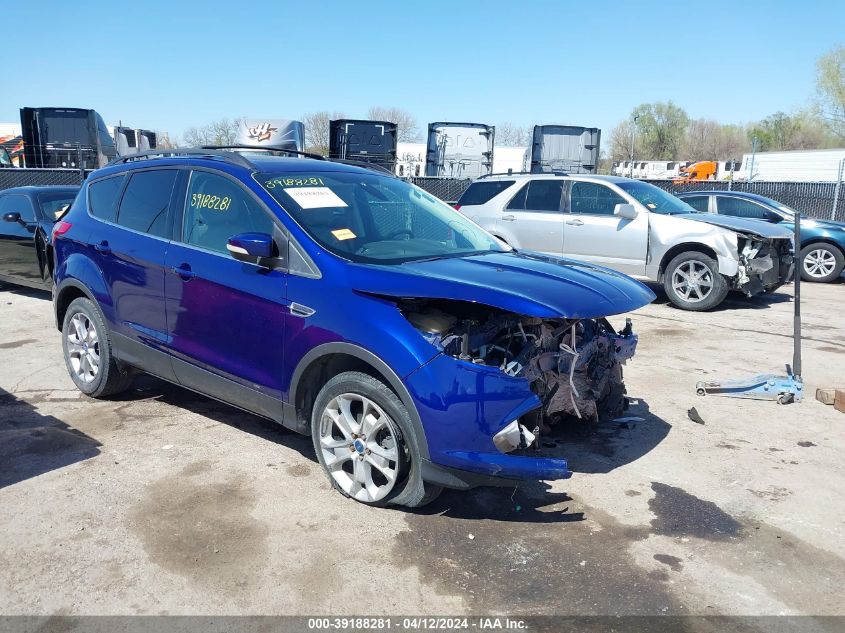 2013 FORD ESCAPE SEL