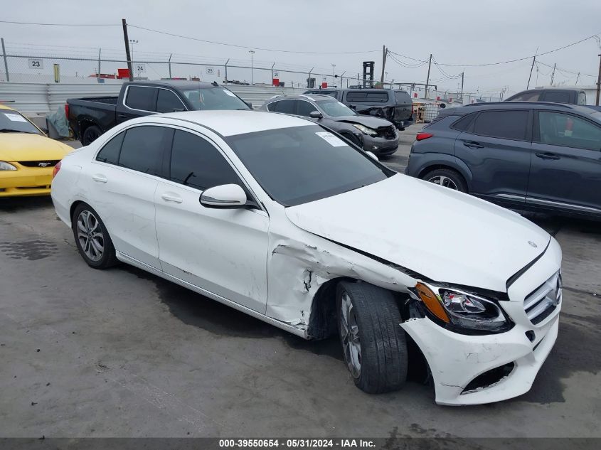 2017 MERCEDES-BENZ C 300 LUXURY/SPORT