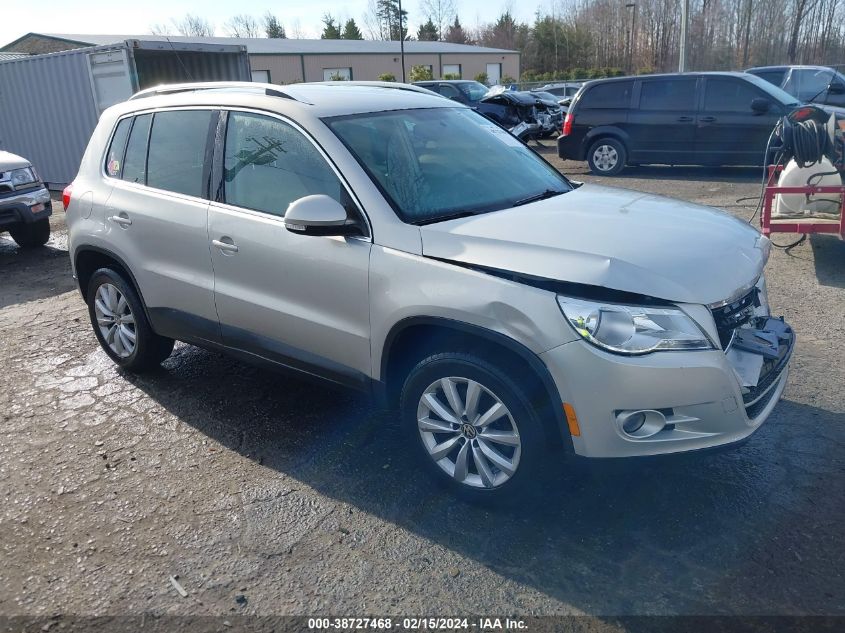 2011 VOLKSWAGEN TIGUAN SE