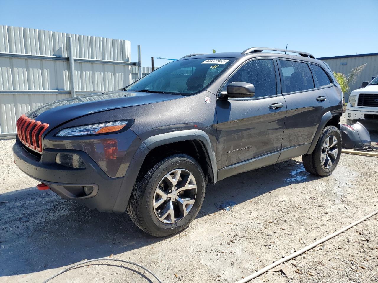 2018 JEEP CHEROKEE TRAILHAWK